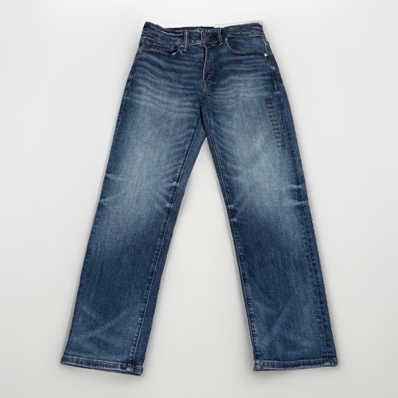 American Eagle Outfitters Other - American Eagle nwt Athletic Straight Jeans 28x28 Airflex+ Indigo Waters Blue